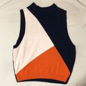 Sweater vest (cropped)